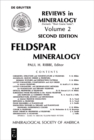 Feldspar Mineralogy - eBook