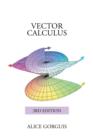 Vector Calculus : 3rd Edition - Book