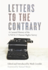 Letters to the Contrary : A Curated History of the UNESCO Human Rights Survey - Book