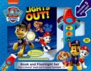 Nickelodeon PAW Patrol: Lights Out! Book and 5-Sound Flashlight Set - Book