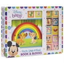 Disney Baby Bks & Blocks - Book