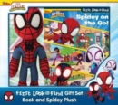 Disney Junior Marvel Spidey & His Amazing Friends First LF Book Box Plush Gift Set OP - Book
