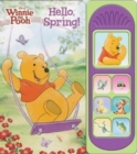 Disney Winnie The Pooh Hello Spring Little Sound Book - Book
