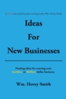 Ideas for New Businesses - Book