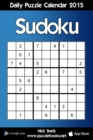 Daily Sudoku Puzzle Calendar 2015 - Book