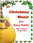 Christmas Music for Easy Guitar with Tablature - Book