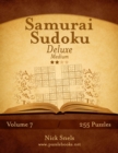 Samurai Sudoku Deluxe - Medium - Volume 7 - 255 Logic Puzzles - Book