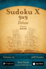 Sudoku X 9x9 Deluxe - Extreme - Volume 12 - 468 Logic Puzzles - Book