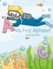My First Alphabet Coloring Book 1 - Book