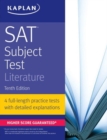 SAT Subject Test Literature - Book