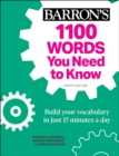 1100 Words You Need to Know + Online Practice : Build Your Vocabulary in just 15 minutes a day! - Book