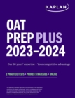 OAT Prep Plus 2023-2024 : 2 Practice Tests + Proven Strategies + Online - eBook