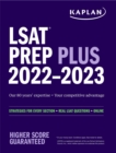 LSAT Prep Plus 2022: Strategies for Every Section, Real LSAT Questions, and Online Study Guide - Book
