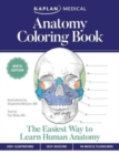 Anatomy Coloring Book with 450+ Realistic Medical Illustrations with Quizzes for Each + 96 Perforated Flashcards of Muscle Origin, Insertion, Action, and Innervation - Book