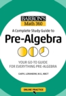 Barron's Math 360: A Complete Study Guide to Pre-Algebra with Online Practice - eBook