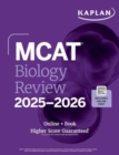 MCAT Biology Review 2025-2026 : Online + Book - Book