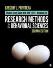 Student Study Guide With IBM (R) SPSS (R) Workbook for Research Methods for the Behavioral Sciences - Book