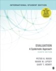 Evaluation - International Student Edition : A Systematic Approach - Book