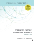 Statistics for the Behavioral Sciences - Book
