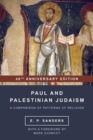 Paul and Palestinian Judaism : 40th Anniversary Edition - Book