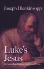 Luke's Jesus : Between Incarnation and Crucifixion - Book