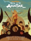 Avatar: The Last Airbender - The Lost Adventures And Team Avatar Tales Library Edition - Book