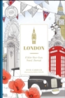 London : A Color-Your-Own Travel Journal - Book