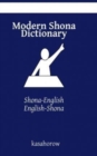 Modern Shona Dictionary : Shona-English, English-Shona - Book
