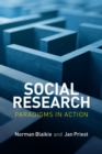 Social Research : Paradigms in Action - eBook