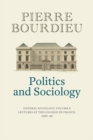 Politics and Sociology : General Sociology, Volume 5 - Book