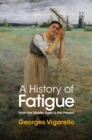 A History of Fatigue : From the Middle Ages to the Present - Book