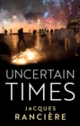 Uncertain Times - Book