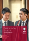 CIMA E3 Strategic Management : Study Text - Book