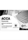ACCA Performance Management : Passcards - Book