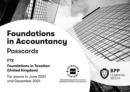 FIA Foundations in Taxation FTX FA2020 : Passcards - Book