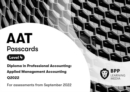AAT Applied Management Accounting : Passcards - Book