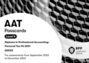 AAT Personal Tax : Passcards - Book