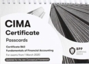 CIMA BA3 Fundamentals of Financial Accounting : Passcards - Book