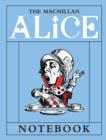 The Macmillan Alice: Mad Hatter Notebook - Book