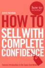 How To Sell With Complete Confidence - Book