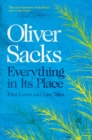 Everything in Its Place : First Loves and Last Tales - Book