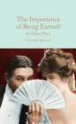The Importance of Being Earnest & Other Plays - eBook