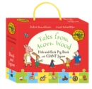 Tales from Acorn Wood: Hide-and-Seek Pig Book and Jigsaw Set - Book