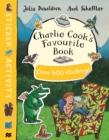 Charlie Cook's Favourite Book Sticker Book - Book