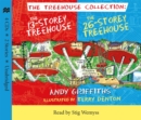 The 13-Storey & 26-Storey Treehouse CD set - Book