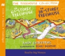 The 65-Storey & 78-Storey Treehouse CD Set - Book