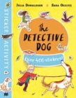 The Detective Dog Sticker Book - Book