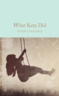 What Katy Did - Book