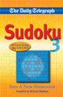 Daily Telegraph: Sudoku 3 - Book