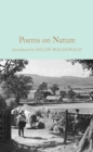 Poems on Nature - Book